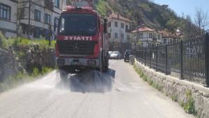 Gynk Belediyesi tedbiri elden brakmyor