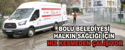 BOLU BELEDYES HALKIN SALII N HIZ KESMEDEN ALIIYOR