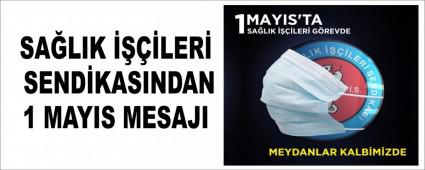 SALIK LER SENDKASINDAN 1 MAYIS MESAJI