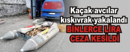 Kaak avclar kskvrak yakaland