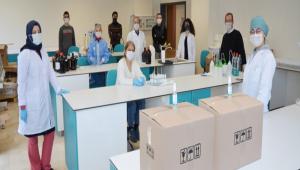 BAB, rettii El Dezenfektanlarn Kamu Kurum ve Kurulularna Datmaya Balad