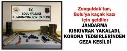 Zonguldak\'tan, Bolu\'ya kaak kaz iin geldiler
