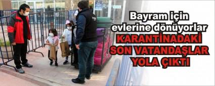 KARANTNADAK SON VATANDALAR YOLA IKTI