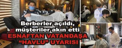 Berberler ald, mteriler akn etti