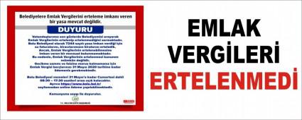 EMLAK VERGLER ERTELENMED