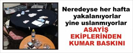 Neredeyse her hafta yakalanyorlar yine uslanmyorlar