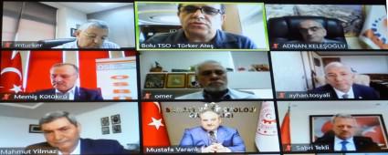 BAKAN ATE REEL SEKTRN SORUN VE TALEPLERN BAKAN VARANK\'A AKTARDI