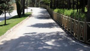 Esentepe\'deki itler yenilendi