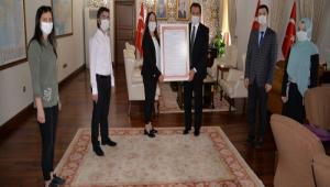 ESNAFLARDAN VALYE ZYARET