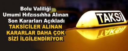 Bolu Valilii Umumi Hfzsshha Alnan Son Kararlar Aklad