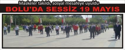 BOLU\'DA SESSZ 19 MAYIS