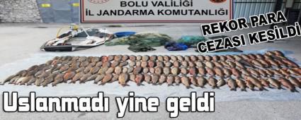Uslanmad yine geldi