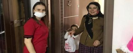 Gynk Belediyesi\'nden kandil simidi