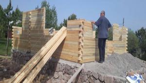 Tekemen, da evlerinde incelemelerde bulundu