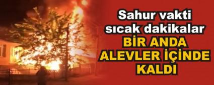 Sahur vakti scak dakikalar