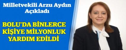 Milletvekili Arzu Aydn Aklad
