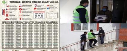 Ramazan aynda gnl kprleri kurdular