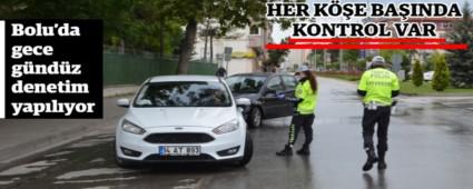 Bolu\'da gece gndz denetim yaplyor