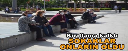 SOKAKLAR ONLARIN OLDU