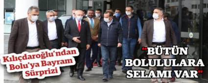Kldarolu\'ndan bayram srprizi