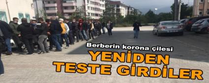 Berberin korona ilesi