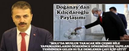 Doanay\'dan bayram srprizi yapan Kldarolu\'nu bo gndermedi