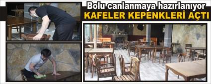 Bolu canlanmaya hazrlanyor