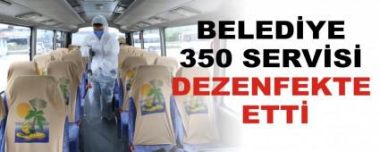 BELEDYE 350 SERVS DEZENFEKTE ETT