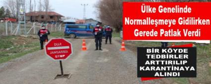 lke Genelinde Normallemeye Gidilirken Gerede Patlak Verdi