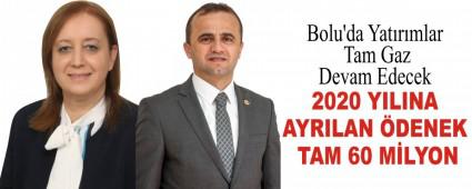 2020 YILINA AYRILAN DENEK TAM 60 MLYON