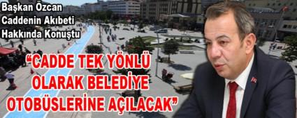 Bakan zcan Caddenin Akbeti Hakknda Konutu