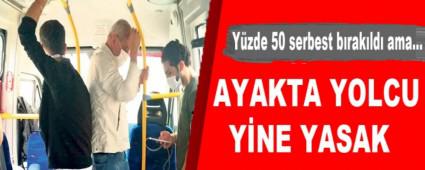 Yzde 50 serbest brakld ama
