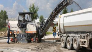 ehir ii ulam a scak asfaltla yenileniyor