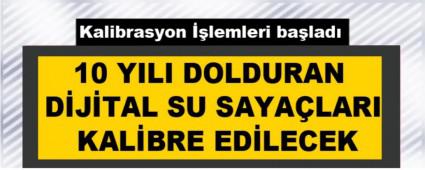 10 YILI DOLDURAN DJTAL SU SAYALARI KALBRE EDLECEK