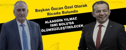  Bakan zcan zel Olarak Ricada Bulundu