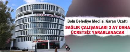 Bolu Belediye Meclisi Karar Uzatt