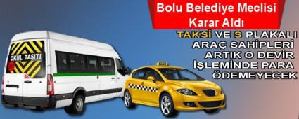 TAKS VE S PLAKALI ARA SAHPLER ARTIK O DEVR LEMNDE PARA DEMEYECEK