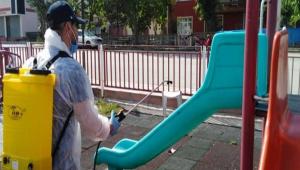 ocuklar gvenle oynasn diye