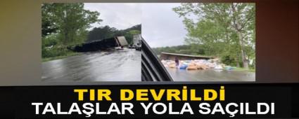 TIR DEVRLD TALALAR YOLA SAILDI