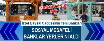 SOSYAL MESAFEL BANKLAR YERLERN ALDI