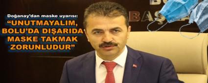 Doanay\'dan maske uyars