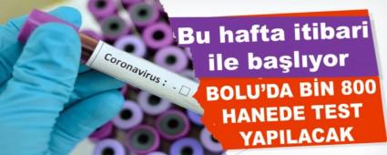 BN 800 HANEDE TEST YAPILACAK