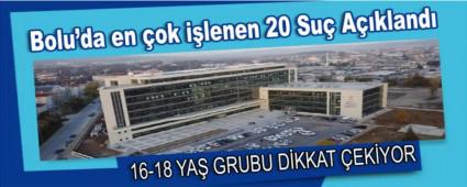 Bolu\'da en ok ilenen 20 Su Akland