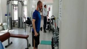 Mengen Belediyesi Fitness Salonu da ald