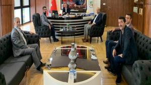 SAYIN VE YNETMNDEN BAKAN ZCAN\'A ZYARET