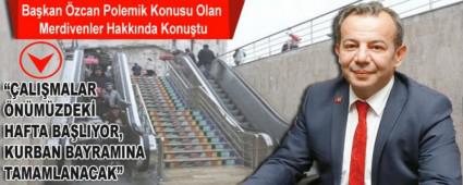 Bakan zcan Polemik Konusu Olan Merdivenler Hakknda Konutu