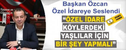 Bakan zcan zel dareye Seslendi
