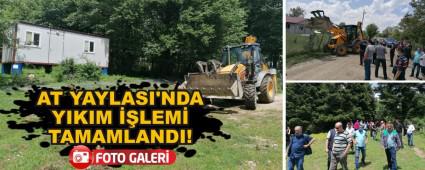 AT YAYLASI\'NDA YIKIM LEM TAMAMLANDI!