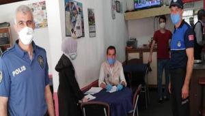 Seben\'de iletmeler denetlendi