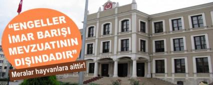 Meralar hayvanlara aittir!